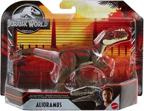 Jurassic World Attack Pack Alioramus Action Figure Mattel - ToyWiz