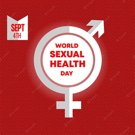 Premium Vector World Sexual Health Day Celebration Free Vector