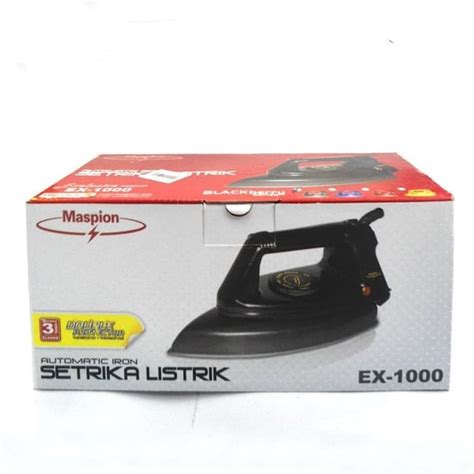 Jual Mjs Setrika Gosokan Listrik Maspion Automatic Ex Di Lapak