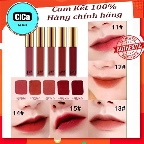 Son Kem Lì Bbia Last Velvet Lip Tint Asia Edition MixASale