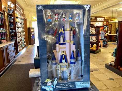 New Cinderella Castle Playset Available at The Emporium - Disney by Mark