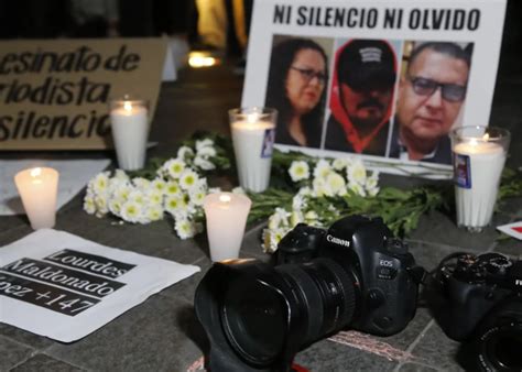 Gobierno De México Reporta 260 Periodistas Asesinados En Los últimos 3