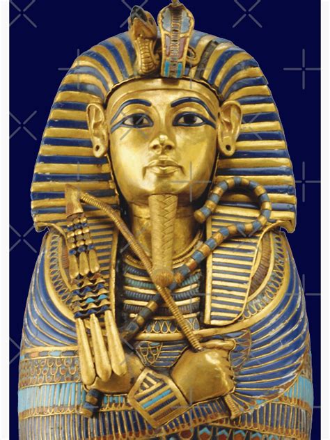 Tutankhamun The Ancient Egyptian Pharaonic King With The Famous