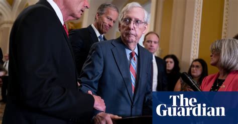 Mitch Mcconnell Abruptly Stops Mid Sentence During Press Conference