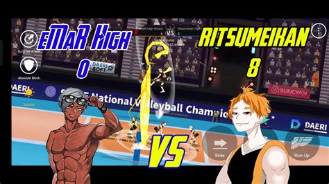 The Spike Volleyball X Legendary Battle Oasis Vs Nishikawa The