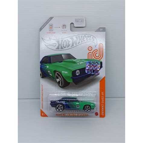 Hot Wheels FS HW Id Copo Camaro FALKEN Shopee Philippines