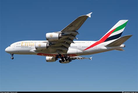 A6 Edf Emirates Airbus A380 861 Photo By Ramon Jordi Id 941395