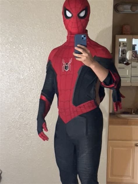 SpiderMan Upgraded Replica suit | RPF Costume and Prop Maker Community