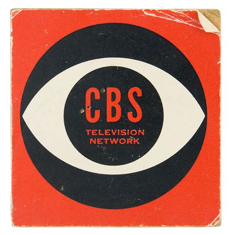 CBS Television Network | Busy Beaver Button Museum