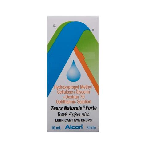 Tears Naturale Forte Bottle Of 10 Ml Eye Drops Amazon In Health