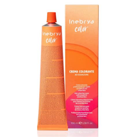 Крем краска аммиачная для волос Inebrya Сolor Pure Dark Blonde мл от продавца HolyMoly