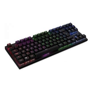 Teclado Gamer De Membrana Tkl Led Rainbow Multilaser Tc Shopee