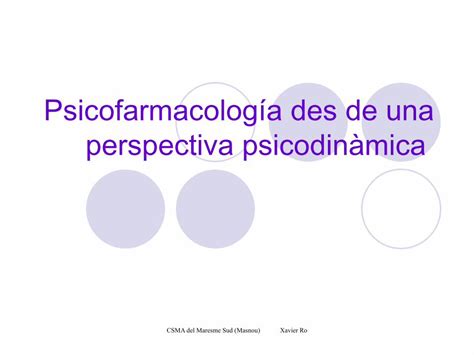 PDF Psicofarmacología des de una perspectiva psicodinàmica DOKUMEN TIPS