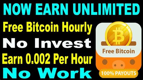 2 New Free Bitcoin Earning Sites Claim 0 01 Bitcoin Every 1 Hour