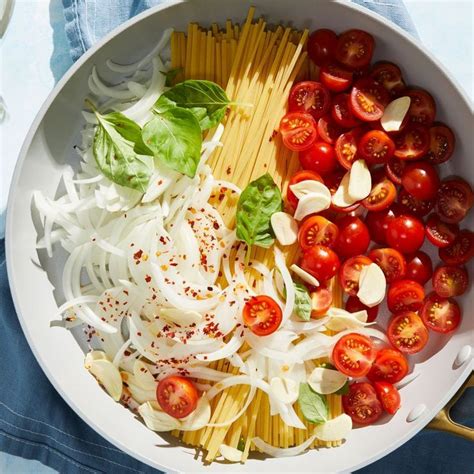 Martha Stewarts One Pan Pasta Recipe On Food52 Recipe One Pan