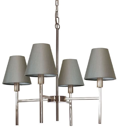 Casa Padrino lustre de luxe argent gris Ø 61 8 x H 44 5 cm Lustre