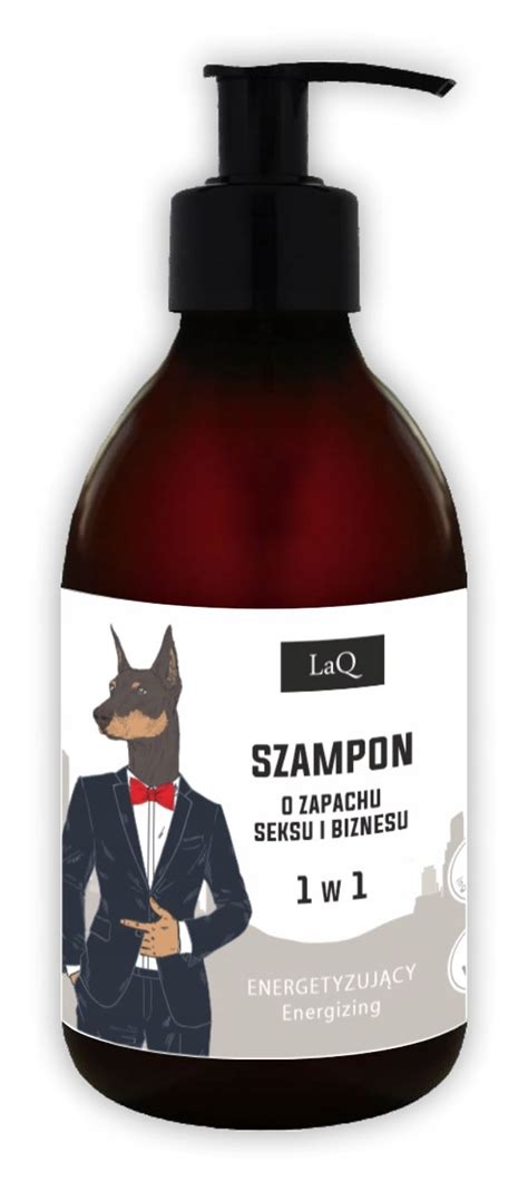 LaQ DOBERMAN szampon dla mężczyzn 1 w 1 300 ml 11235801506 Allegro pl