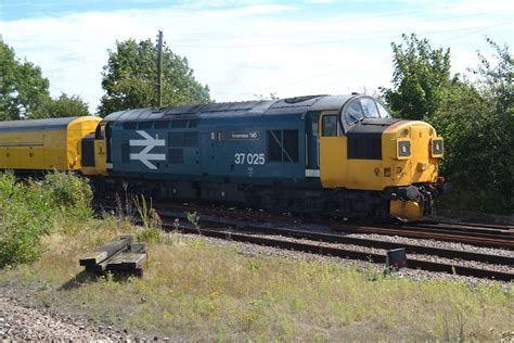 Class 37 0 37025 Inverness Tmd Barnetby Scottish Class… Flickr