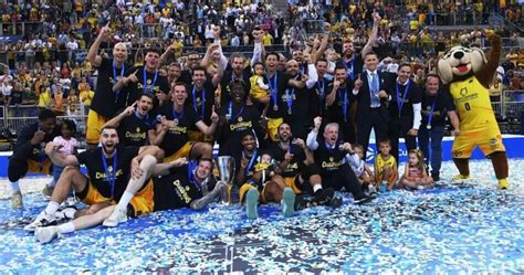 Eurohoops Türkiye on Twitter EuroCup şampiyonu Gran Canaria nın