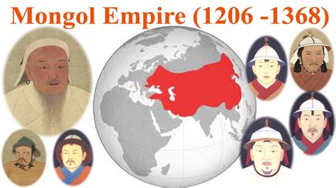 Mongol Empire 1206 1368 Emperors Of The Yuan Dynasty Youtube