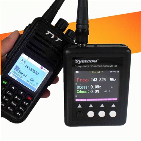 SURECOM SF-401 Plus miernik częstotliwości 27MHz - 3GHz licznik ...