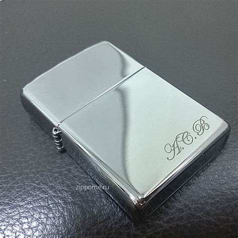 Гравировка на зажигалке Zippo на заказ. Доставка по Москве и России!