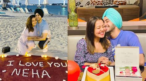 Neha Kakkar Honeymoon Photos