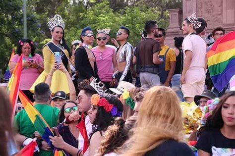 Marcha Comunidad Lgbttti Por Octava Ocasión En San Luis