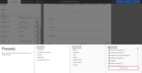 How to create an exhibitor registration form – a complete tutorial for 2021