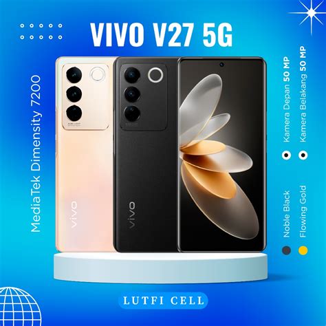 Jual VIVO V27 5G 8/256gb second | Shopee Indonesia