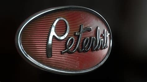 Peterbilt Logo Aged 3d Model Cgtrader