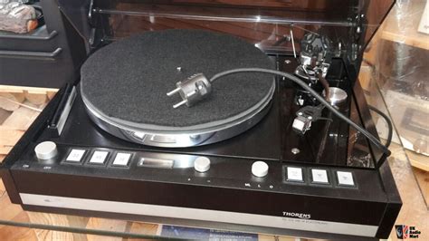 Thorens Td Mk Iii Electronic Sme Siii Shure V Iii