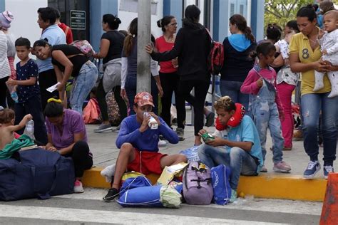 Acnur Venezolanos Son Los L Deres Latinoamericanos En Solicitudes De