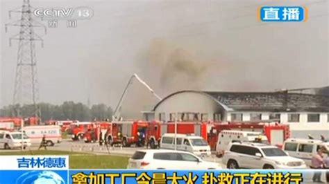 Chinese Chicken Farm Fire Kills At Least 100 | World News | Sky News