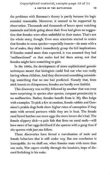 Dr Tatiana S Sex Advice To All Creation Samples From The Book