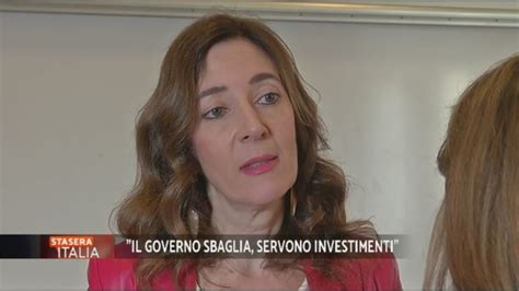 L Italia Non Cresce Ma Cresce Il Suo Debito Stasera Italia Video