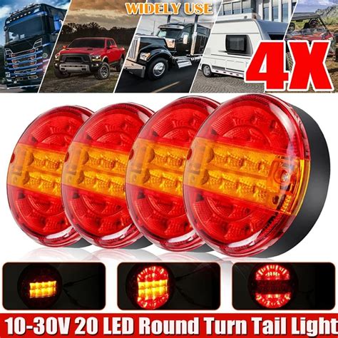 Feux Arri Re Led Pour Camions Et Remorques Test Et Avis