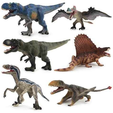 Best Seller New Jurassic Dinosaur Toy Action Figure Plastic Dinosaur ...