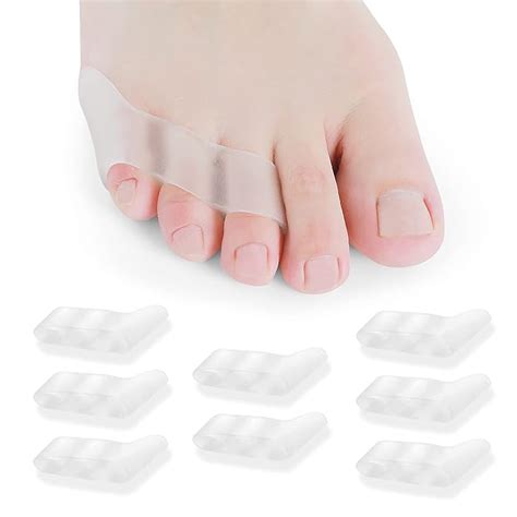 Buy Sibba Pack Toe Separator And Protectors Pinky Toe Separators For