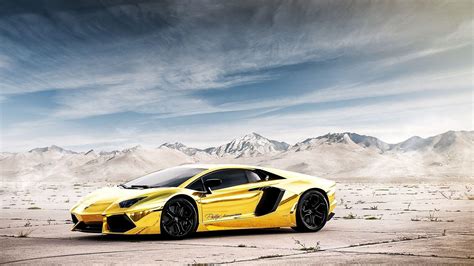 Yellow Lamborghini Wallpapers - Wallpaper Cave