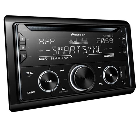 Pioneer Fh S820dab Car Stereo With Dual Bluetooth Dab Radio