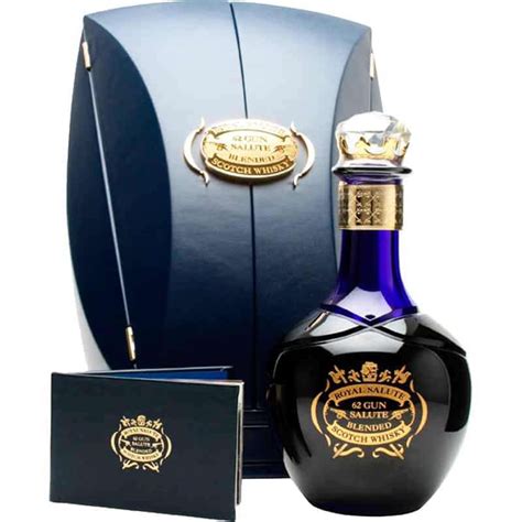 Chivas Royal Salute Gun Liter Whisky Online Kaufen