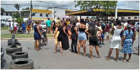 Parentes De Jovem Morto Por Policial Fazem Manifesta O Pedindo Justi A