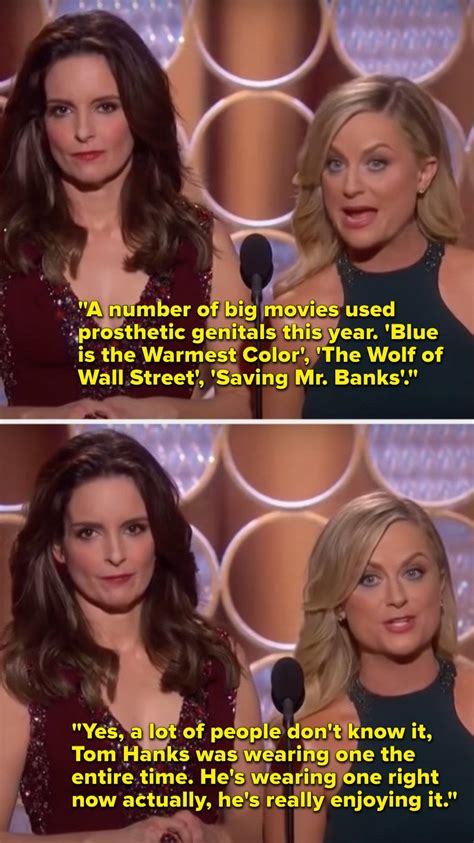 24 Great Tina Fey And Amy Poehler Golden Globes Jokes