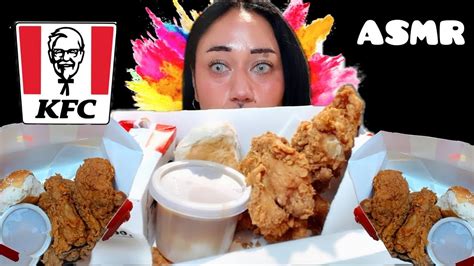 Kfc Hot And Spicy Chicken Asmr No Talking Youtube