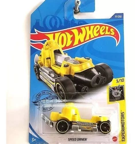 Hot Wheels Speed Driver Amarillo Experimotors