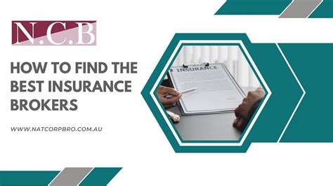 How To Find The Best Insurance Brokers By National Corporate Broking Issuu