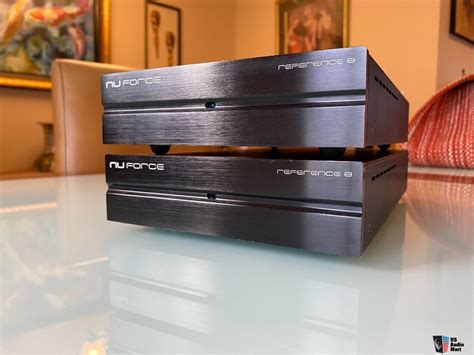 MSRP 1 800 NuForce REFERENCE 8 V2 MONO BLOCK 100W Amplifiers Look