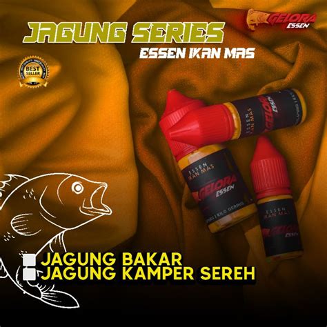 Jual ESSEN GELORA IKAN MAS JAGUNG SERIES Shopee Indonesia