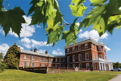 Bicton College exterior of the main building